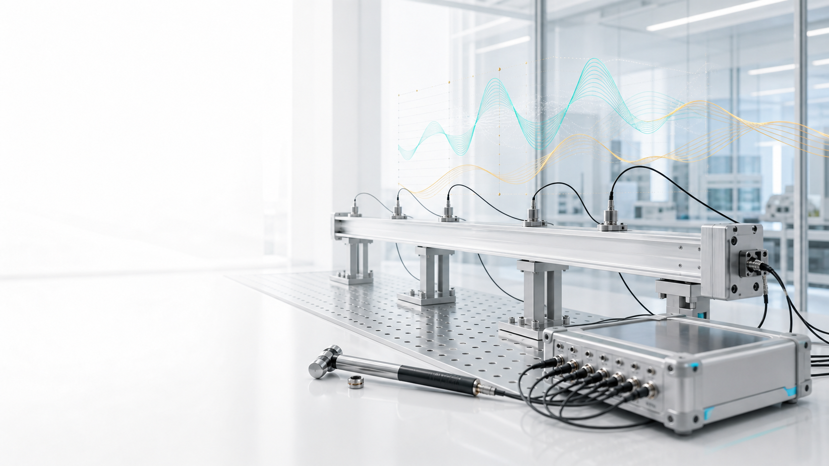 Calibration laboratory with reference instrumentation