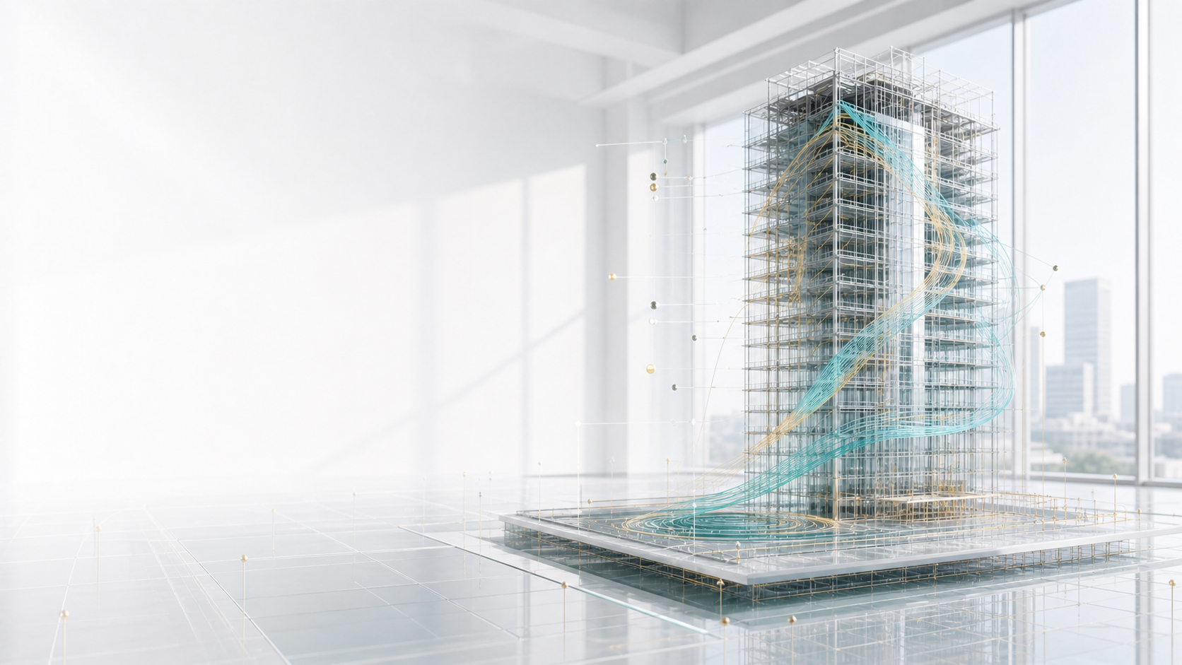 High-rise serviceability assessment